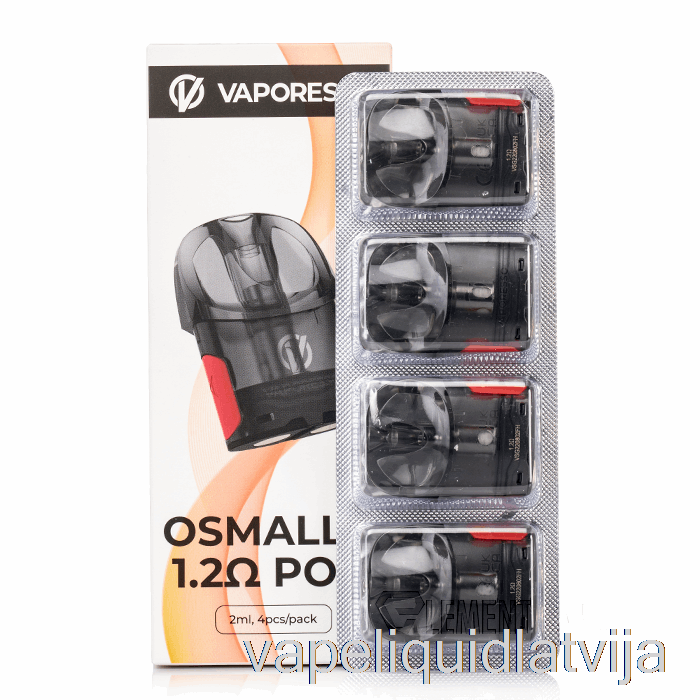 Vaporesso Osmall 2 Nomaiņas Pods 2ml Atkārtoti Uzpildāmi Pods Vape šķidrums